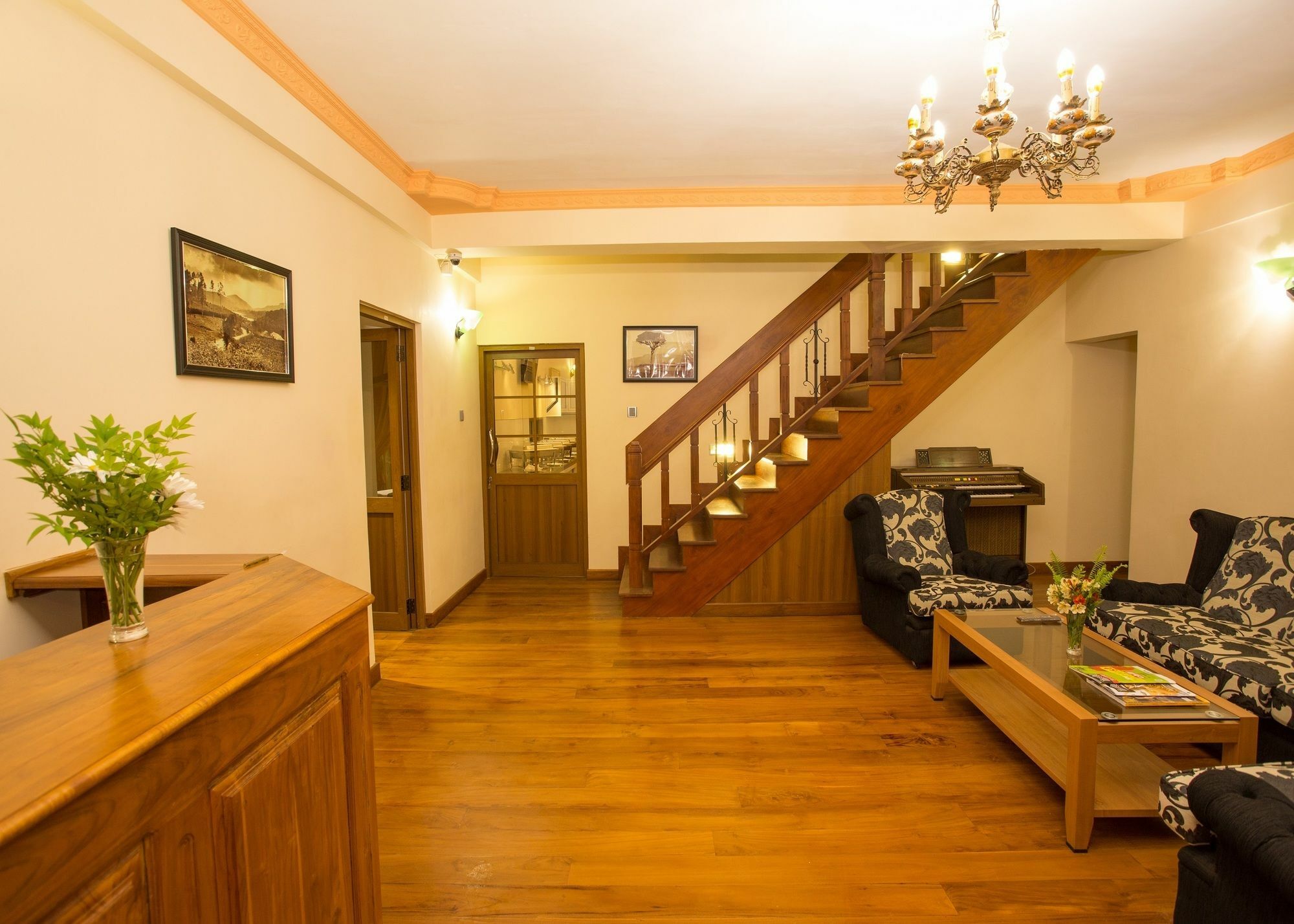 Bed and Breakfast The Barnsbury House Nuwara Eliya Exteriér fotografie